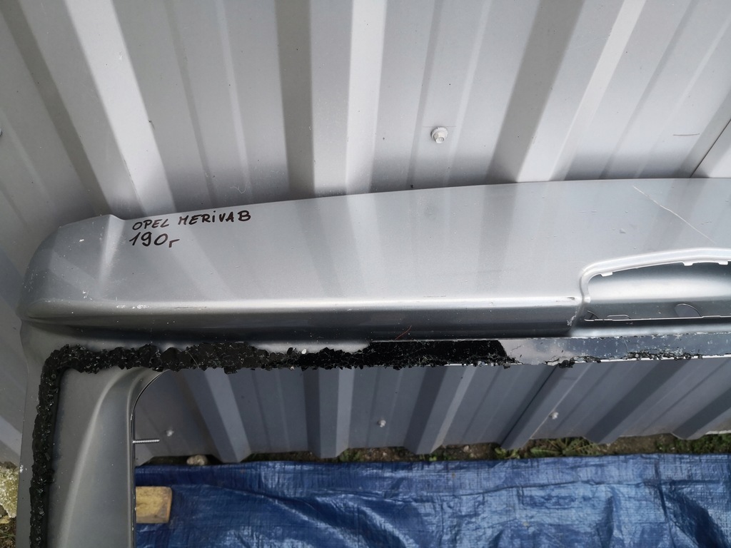 фото №10, Opel meriva b крышка багажника задняя задняя