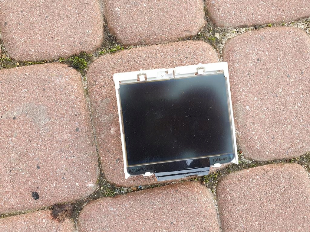 фото №1, Дисплей спідометра fis opel insignia lift