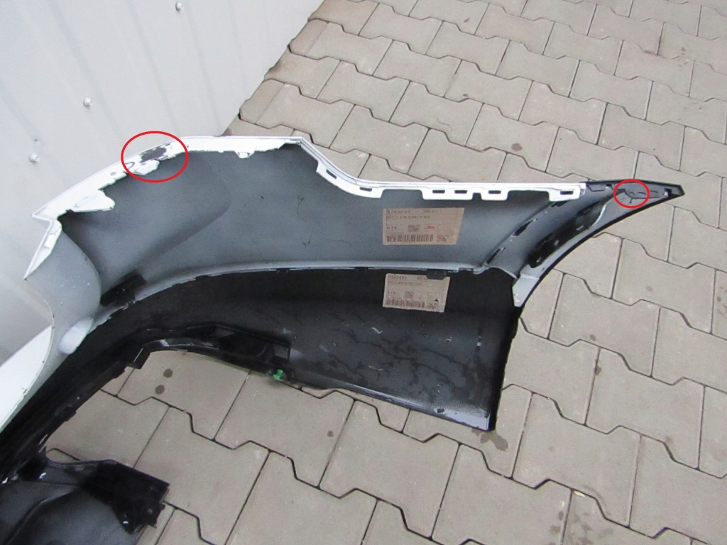 фото №7, Бампер задняя задний volvo v90 cross country 16-