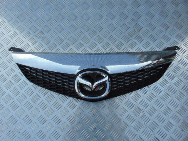 фото №2, Mazda 6 mazda6 решётка радиатора передняя решётка радиатора lift