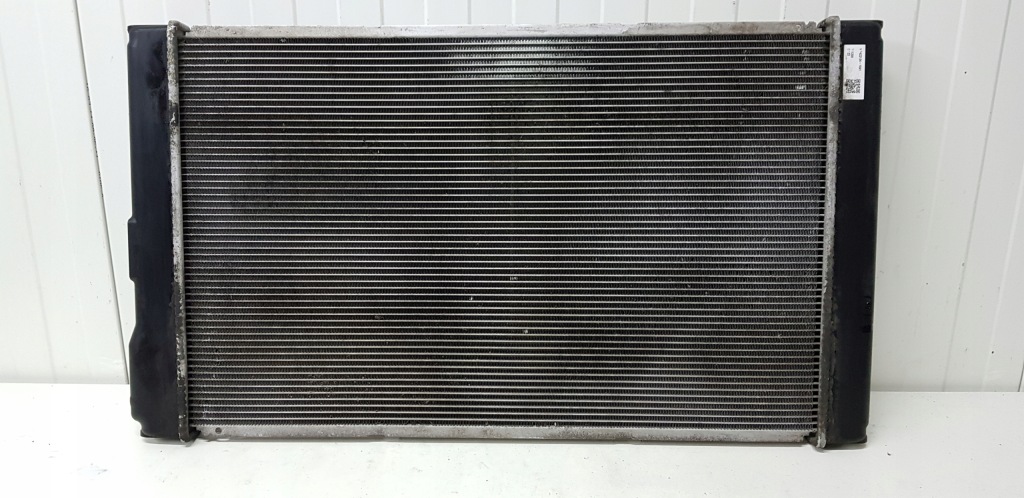 фото №4, Verso avensis t27 радиатор woda дизель 2,0