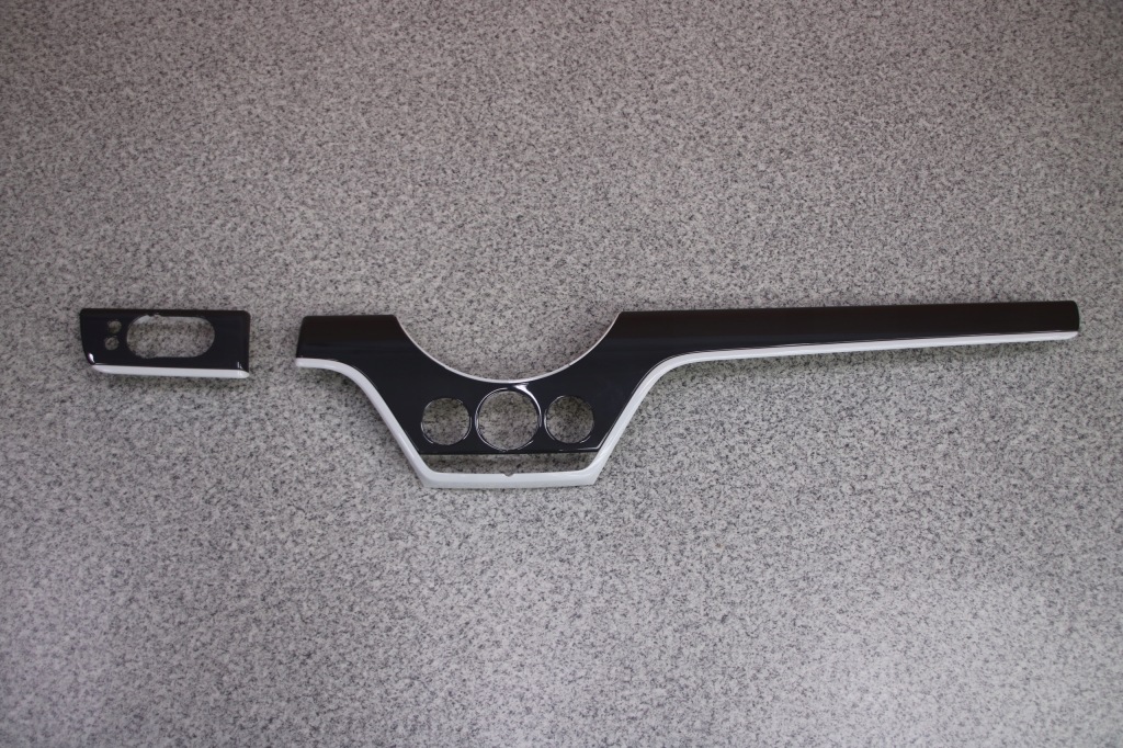 фото №1, Mini f60 countryman - молдинг декоративна панелі консолі