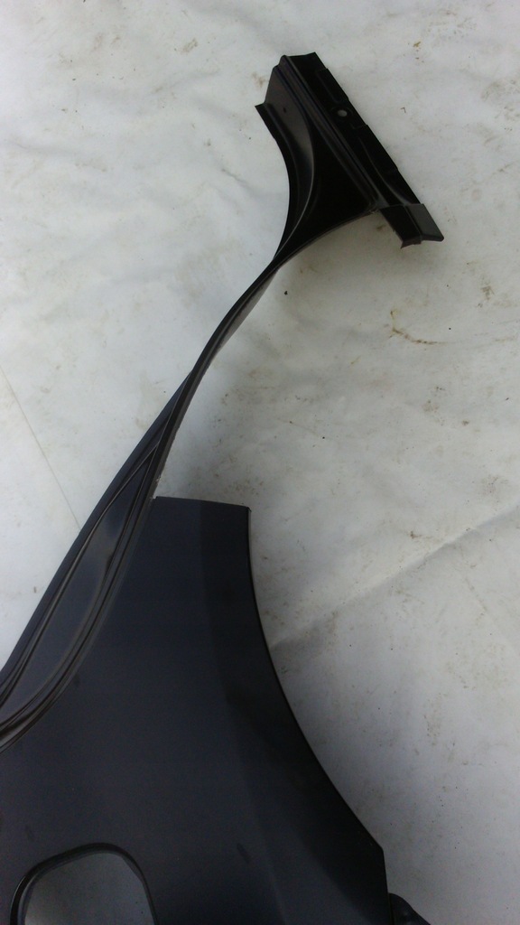 фото №13, Mercedes ml w166 крила правий задня задній europa