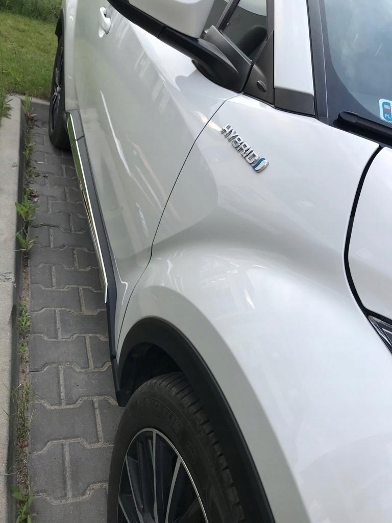 фото №6, Набір chromowanych накладки na двері toyota c-hr