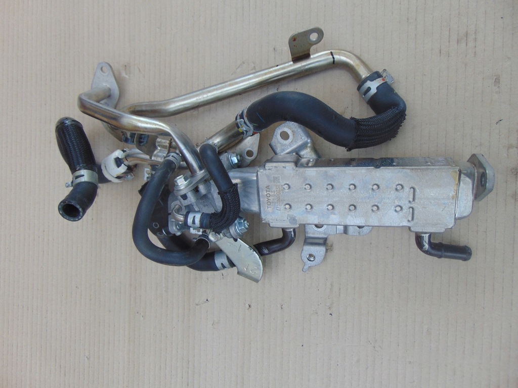 фото №1, Радіатор вихлопних газів egr toyota lexus 220500-0031