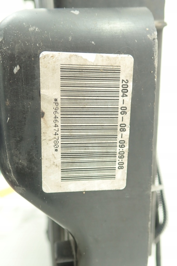 фото №7, Peugeot корпус вентилятора 9646474780