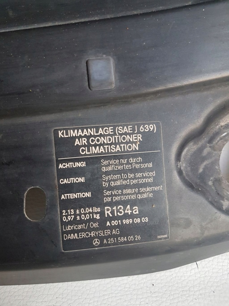 фото №8, Mercedes ml w164 05-08 pas передній перед góra