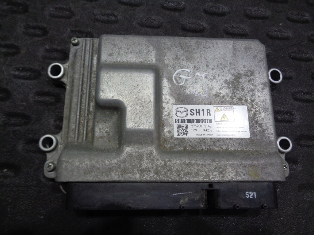 фото №1, Бортовий комп'ютер sh1r 18881f mazda 6 iii gj 2.2 d