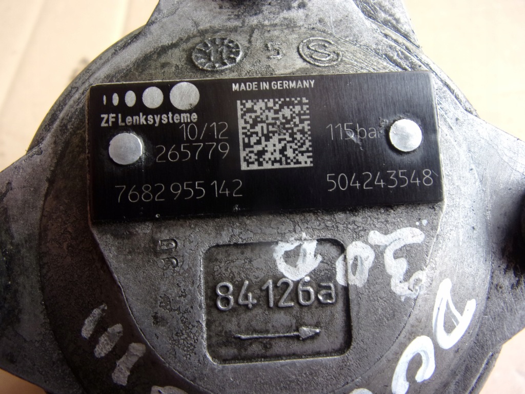 Насос підсилювача jumper boxer ducato 3 3 3.0 06- 7682955142 504243548 Зі Шроту