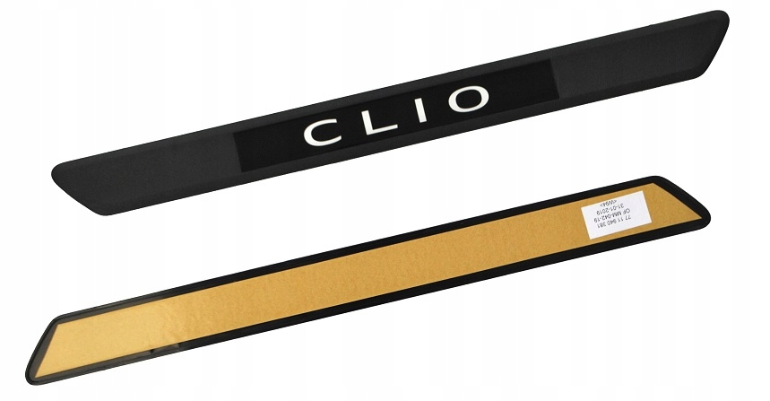 фото №2, Оригинальный номер накладки накладки пороговые renault clio v передние