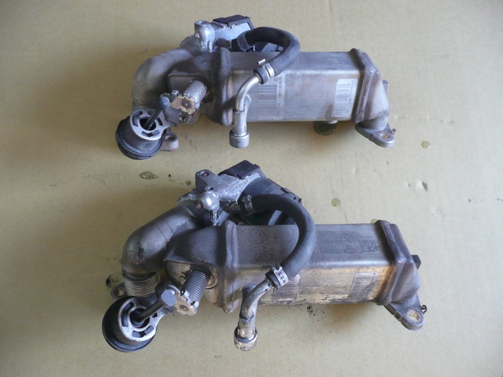 фото №1, Радіатор вихлопних газів egr bmw e81 e90 1,8d 7805189