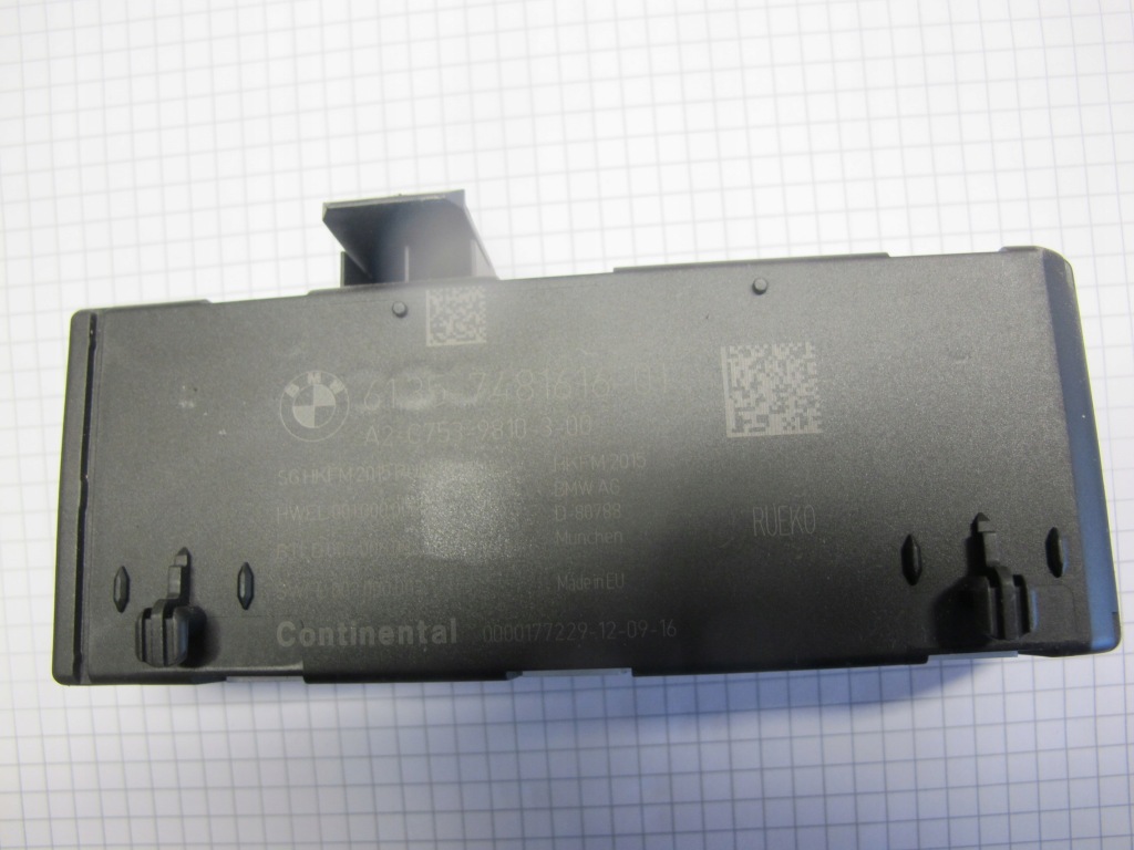 Купити Модуль блок керування bmw f15 f31 f36 7481618