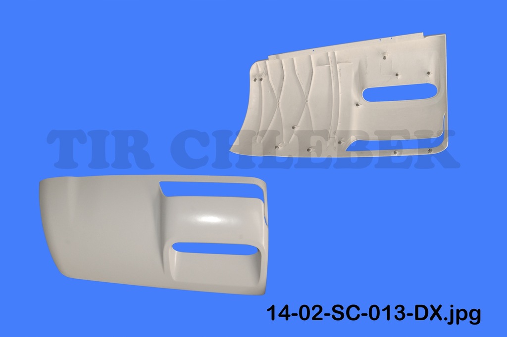 фото №2, Вітровик кабіни scania 4 r ліва