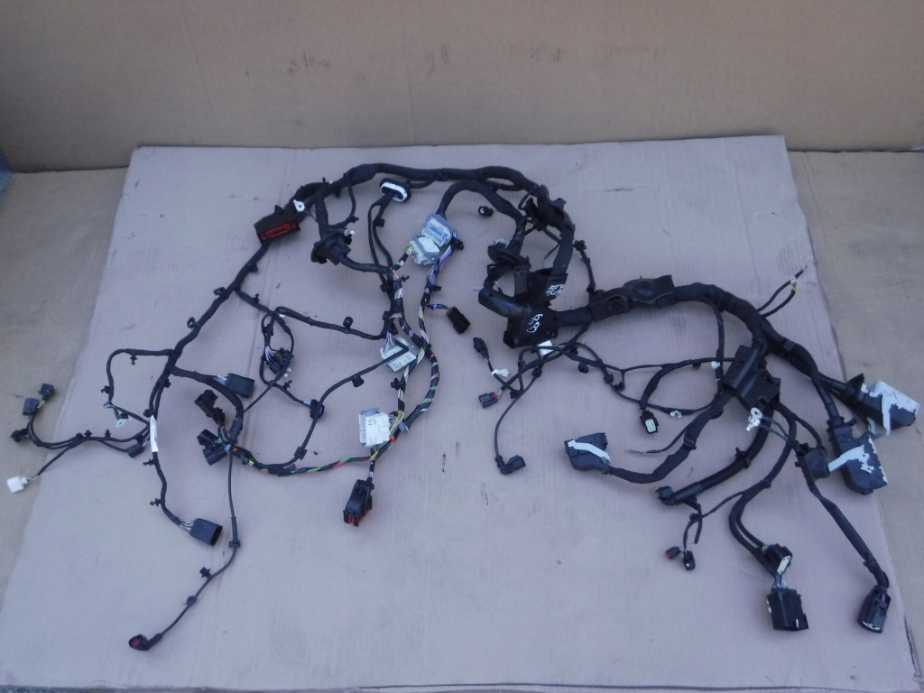 фото №1, Электропроводка отсек ford focus mk4 1.5 ecoboost