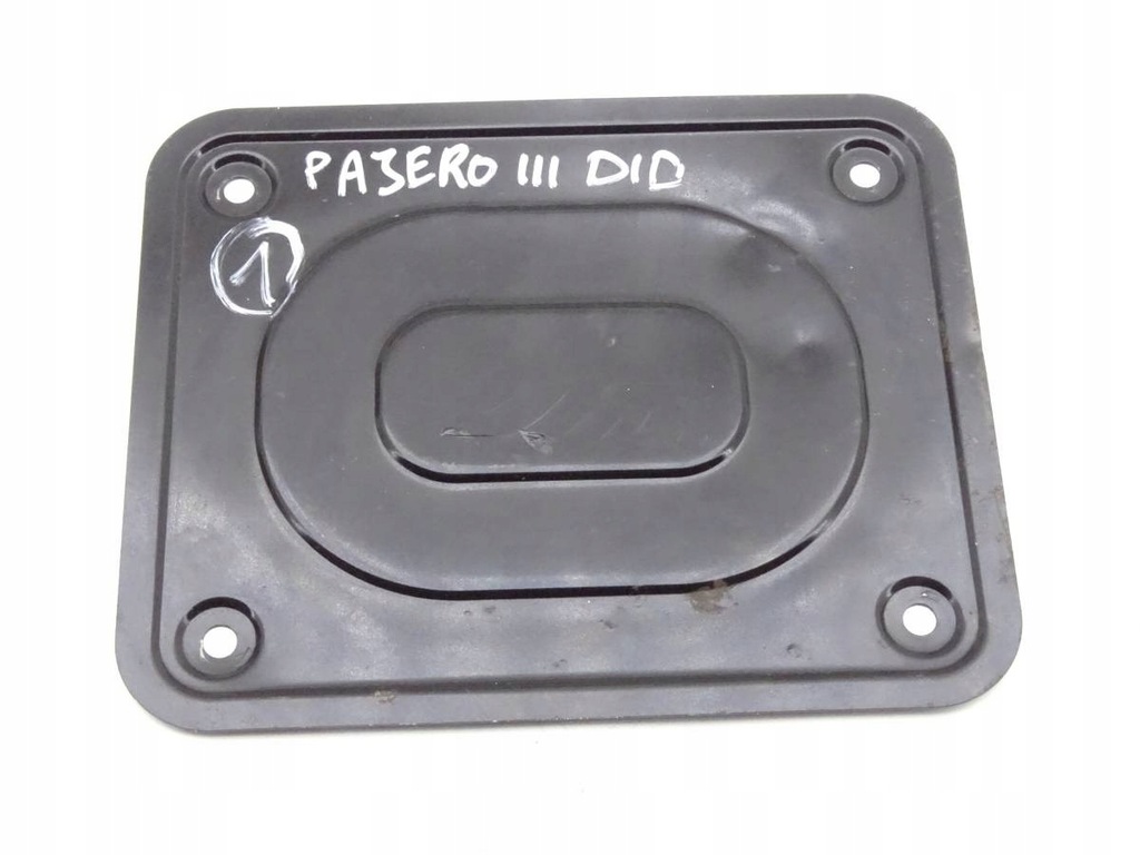 фото №1, Mitsubishi pajero iii 99-06 заглушка підлога