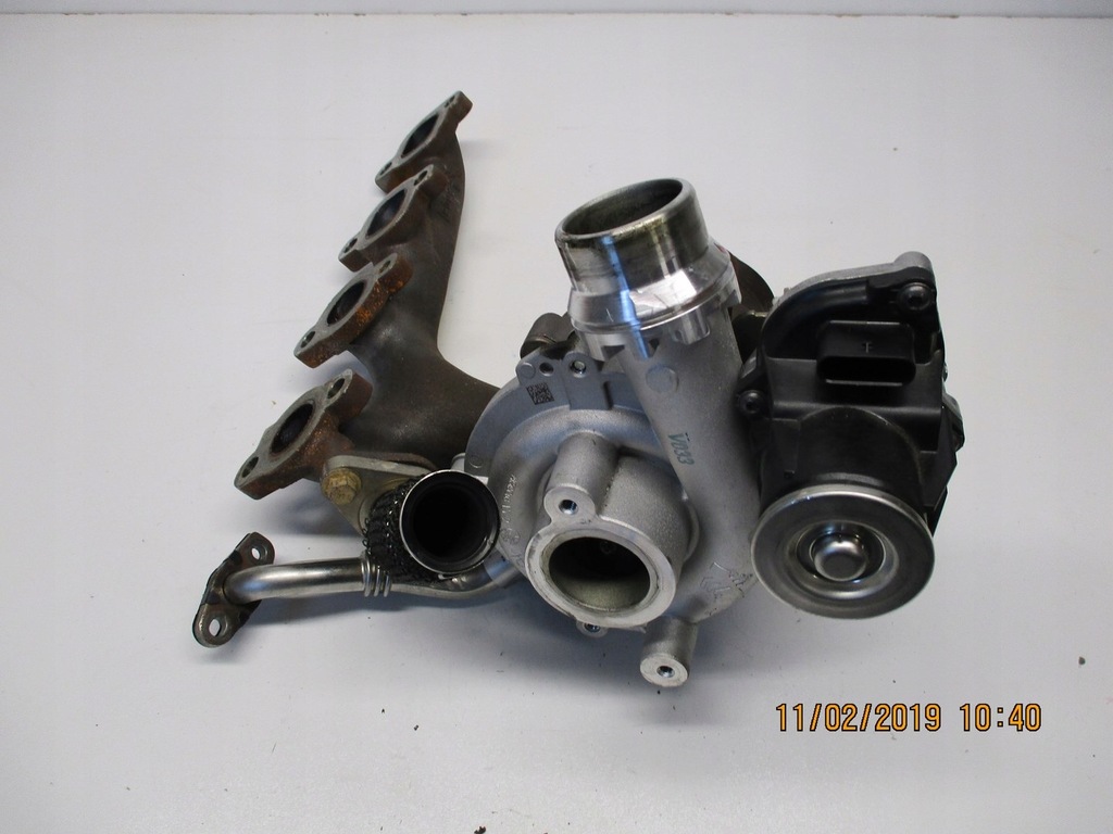 фото №1, Турбонагнетатель mercedes a klasa 177 144109240r