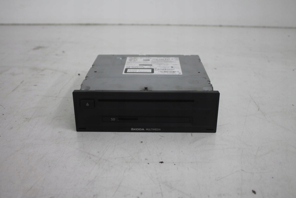 фото №1, Зчитувач карта sd мультимедіа 5e0035820a octavia iii