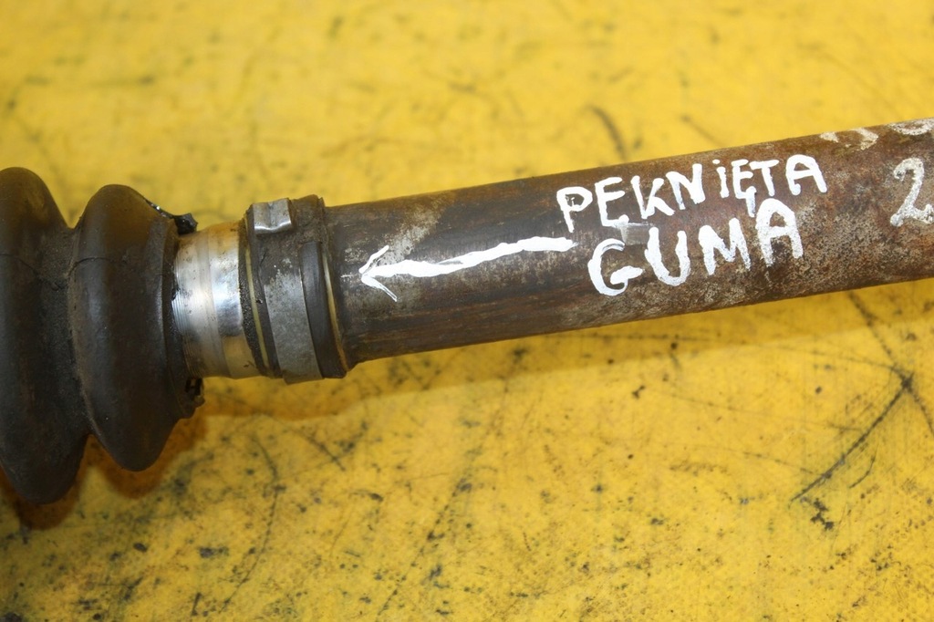 фото №5, Приводной вал левая короткий boxer jumper ii 2.5 d