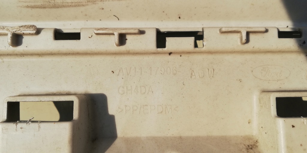 фото №11, Ford b-max бампер задний задняя