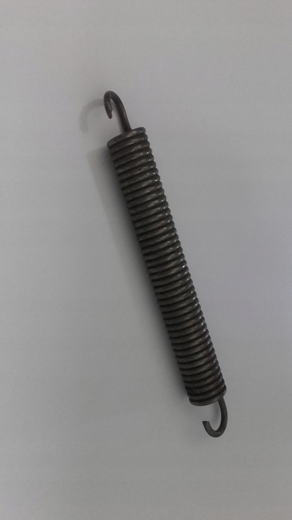 фото №1, Kamaz пружина педалі зчеплення lublin