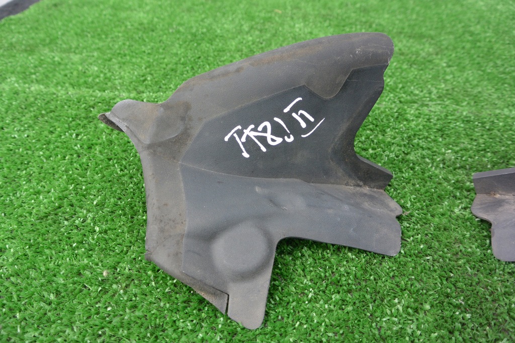 фото №3, Накладка защита стойка правая левая audi tt 8j kpl