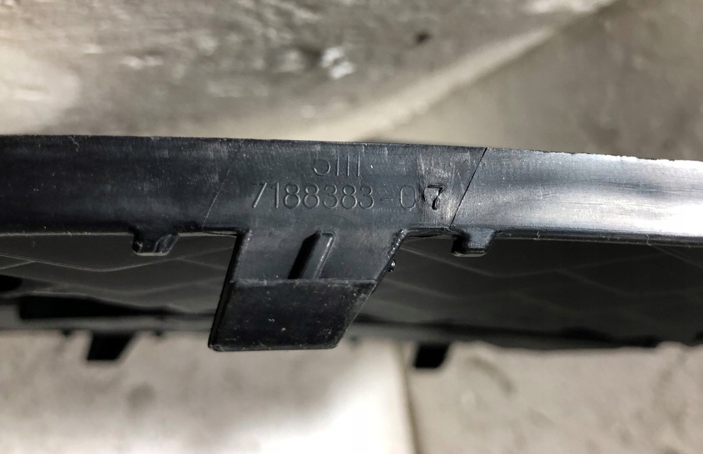 фото №8, Bmw x6 e71 решётка бампера перед левая org