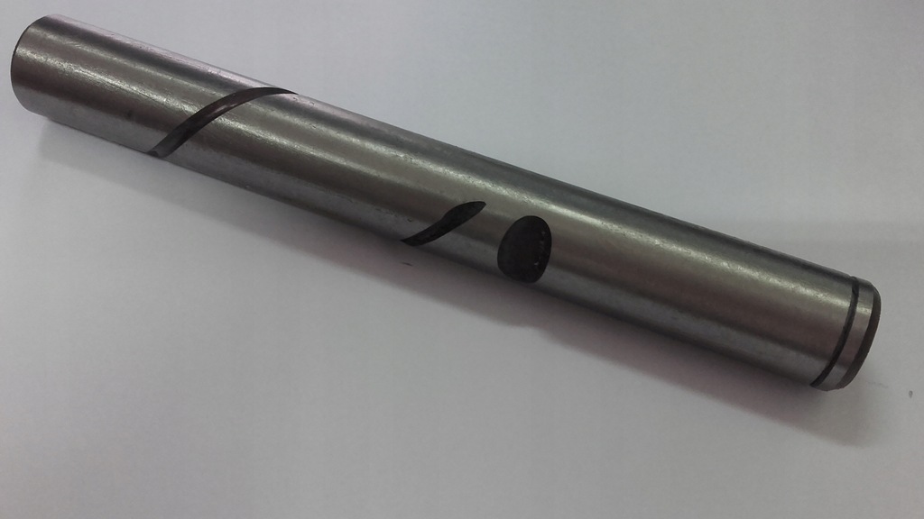 фото №1, Liaz шарова опора ресора перед довгий 25x200 lublin