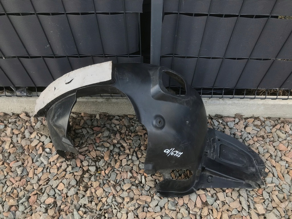 фото №1, Skoda rapid 5ja левая подкрылок перед lift 2016-