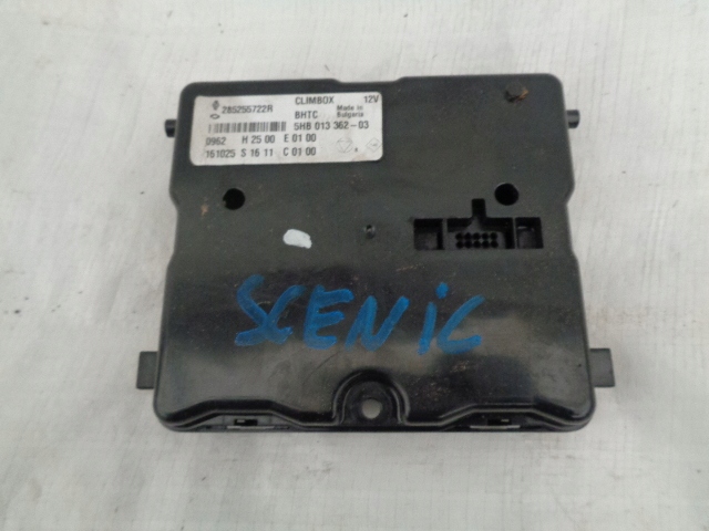 фото №1, Scenic iv модуль кондиціонера climbox 285255722r