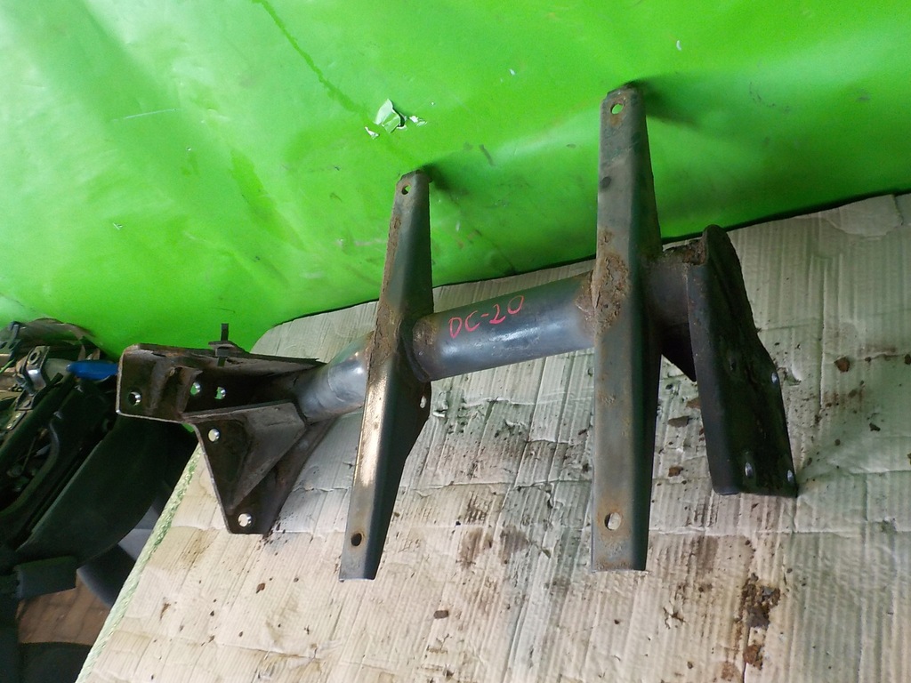 фото №5, Daf lf 45.180 2004 кронштейн крыла правый перед