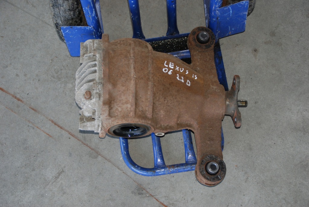 фото №3, Мост задняя задний lexus is 220 2 ii 2.2 d-cat 06r