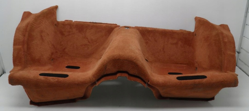 фото №1, Обшивка коврик пол задняя porsche 911 997 coupe