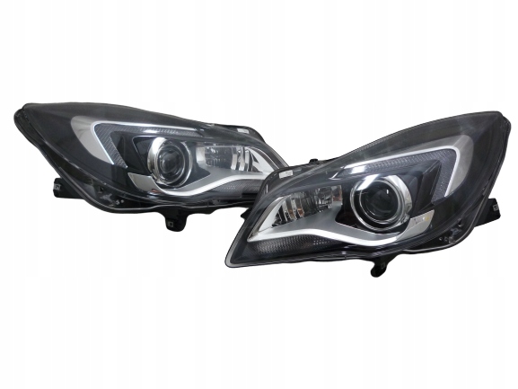 фото №1, Лампи opel insignia lift bi ксенон led ліва права повний