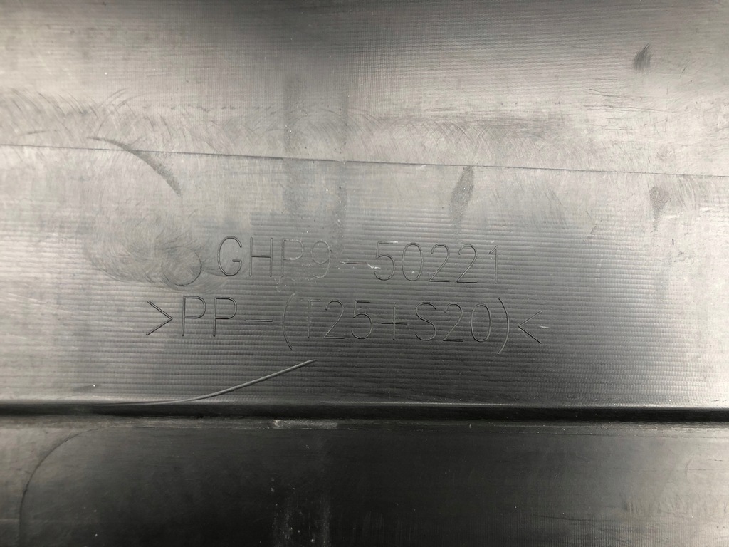 фото №10, Mazda 6 iii gj kombi 12- бампер задня bez pdc org