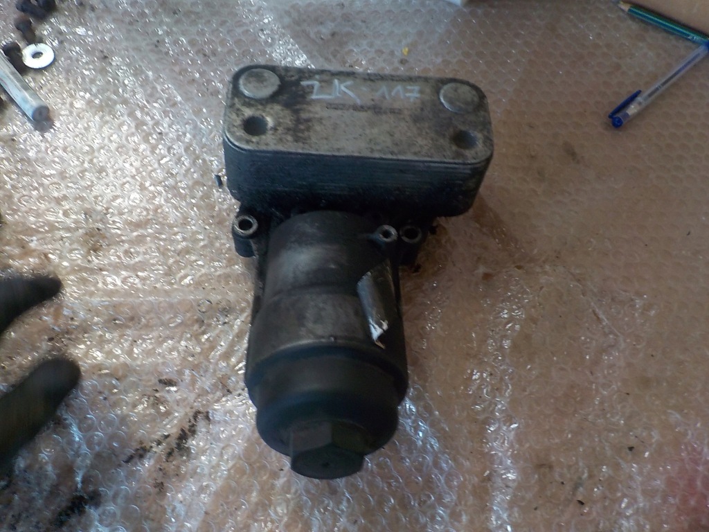 фото №1, Vectra c 2.2 cdti корпус фильтра масла