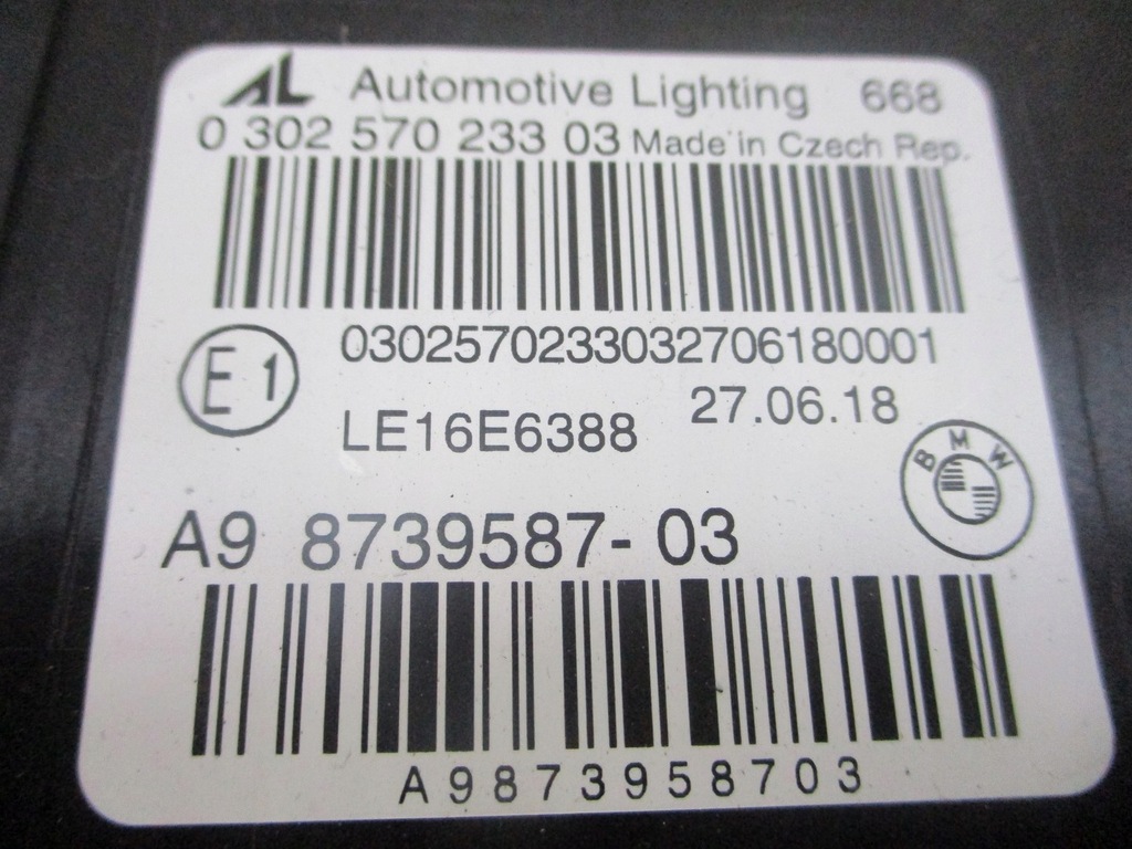 фото №10, Лампа лампы full led bmw 8 g14 8739588 8739587