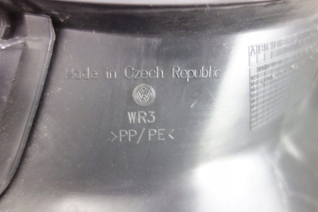 фото №5, Защита стойка левая vw passat b8 kombi