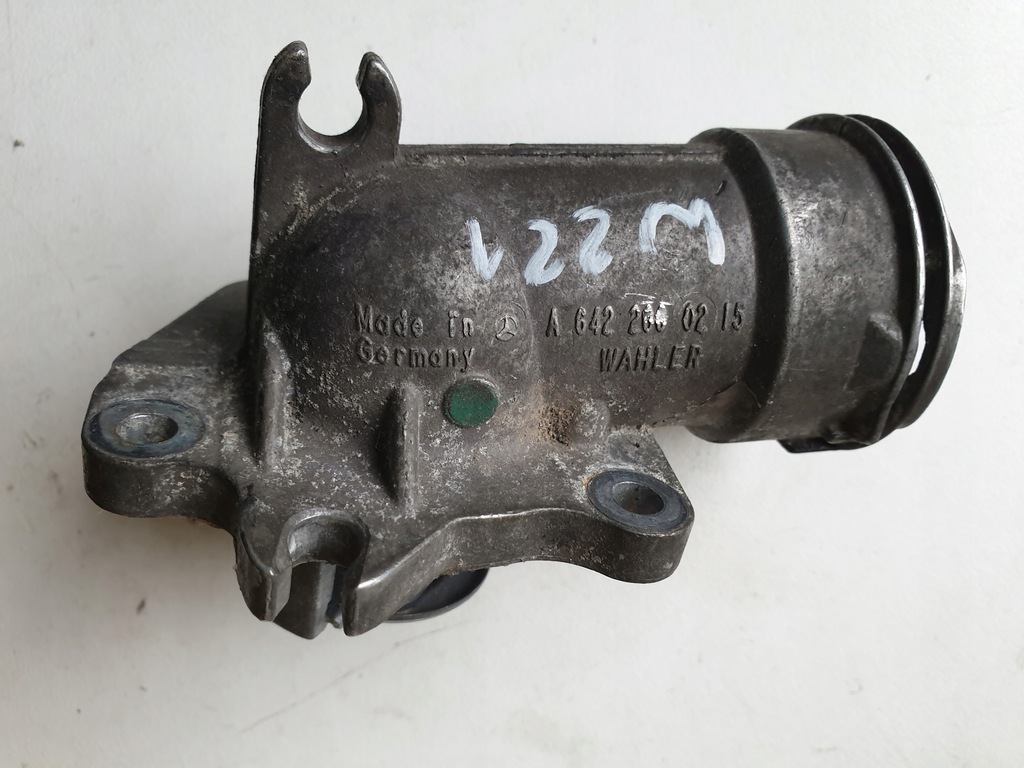 фото №3, Корпус термостат mercedes s r ml cdi a6422000215