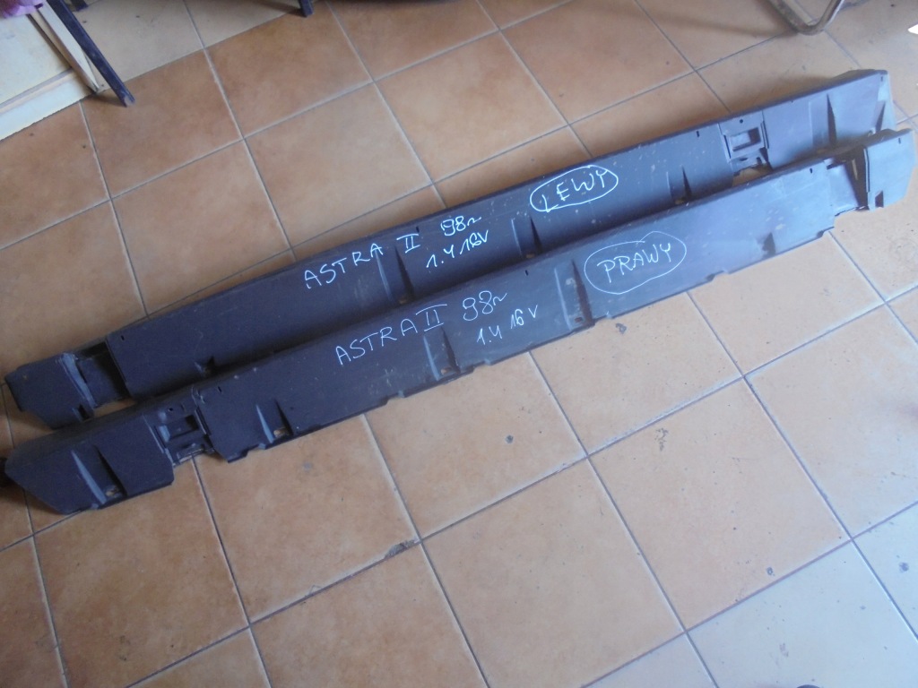 фото №1, Молдинг поріг astra ii 1.4 16v 98'