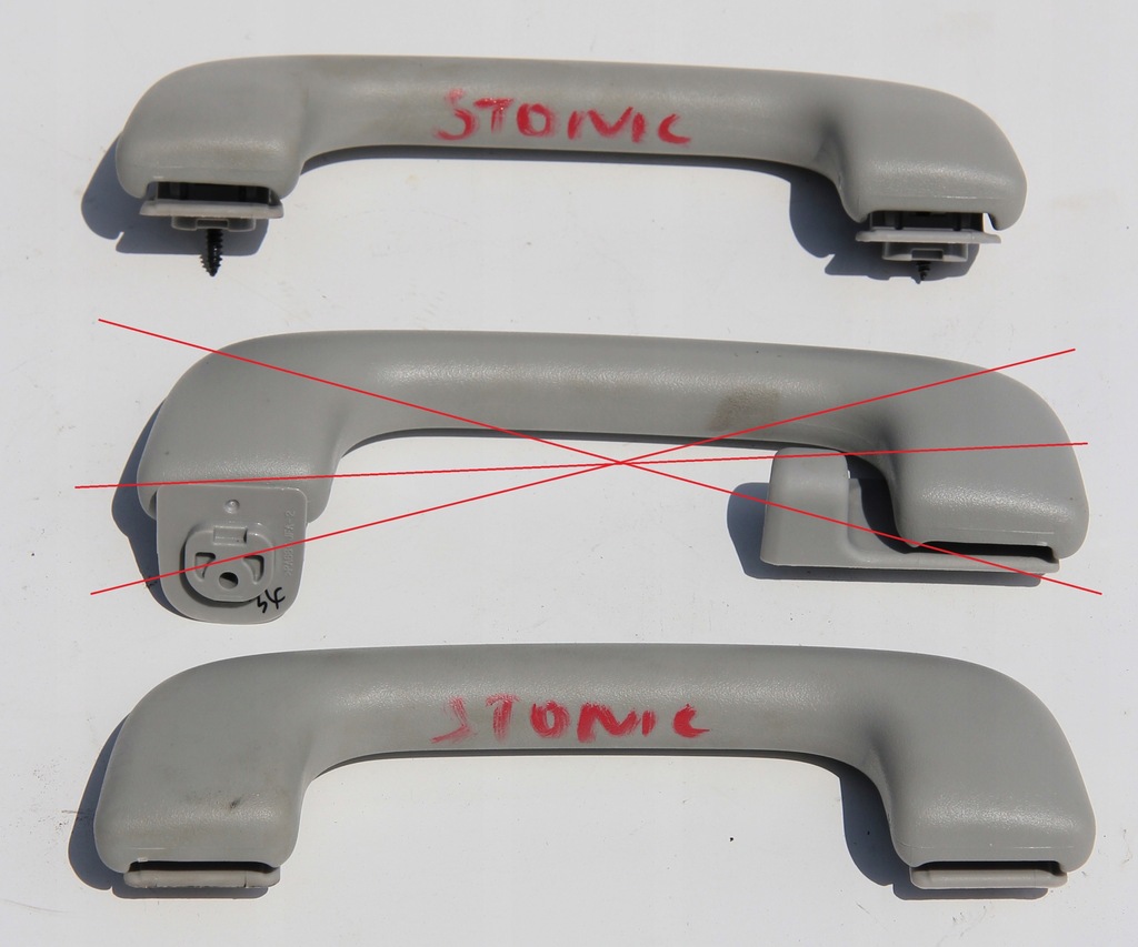 фото №1, Kia stonic ручки кронштейн потолок