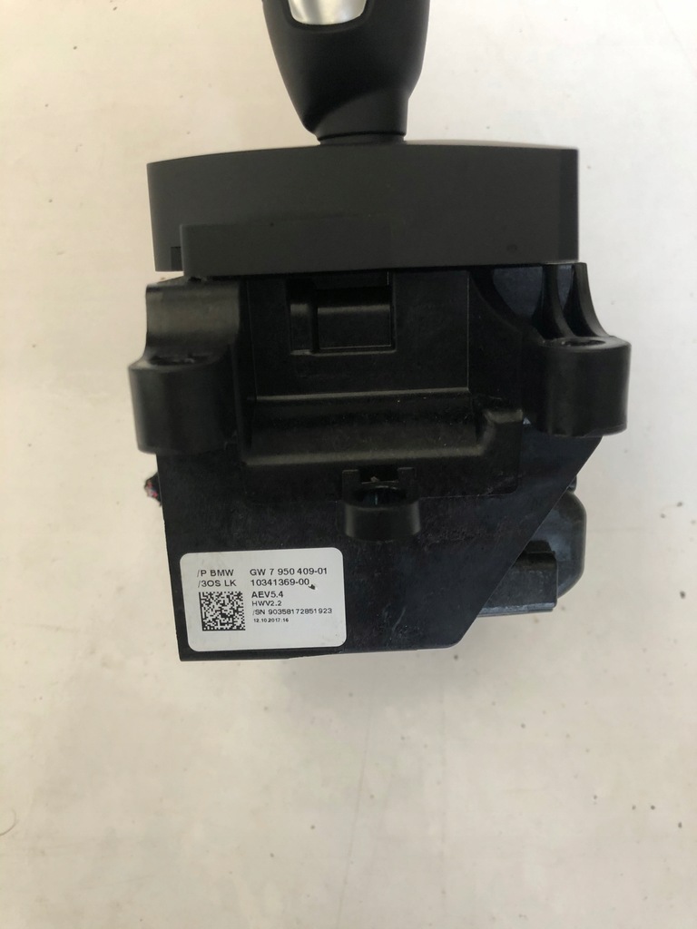 фото №3, Bmw i8 ручка переключения передач чехол rl rhd