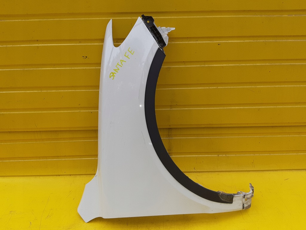 фото №1, Hyundai santa fe крила правий перед молдинг 08r