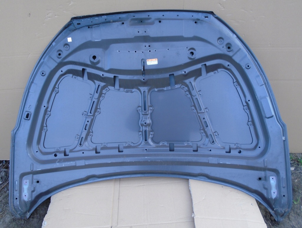 фото №2, Капот hyundai tucson ii 15-… iii 3 lift графіт pń