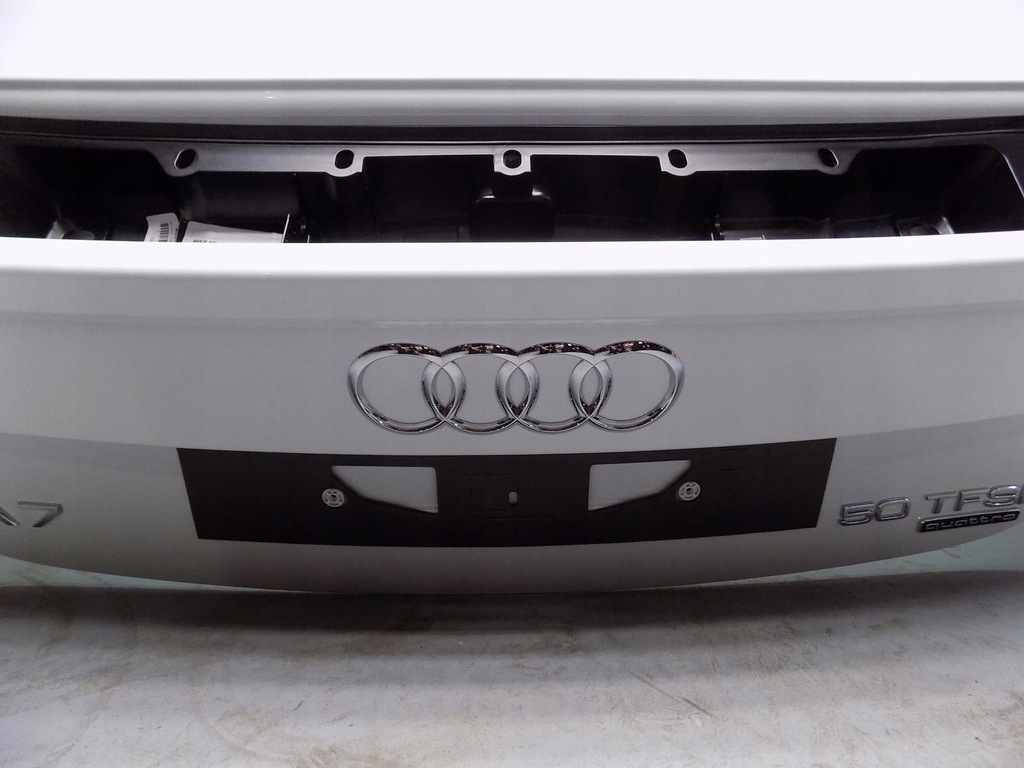 фото №4, Audi a7 4g крышка багажника задняя стекло 16r. ls9r