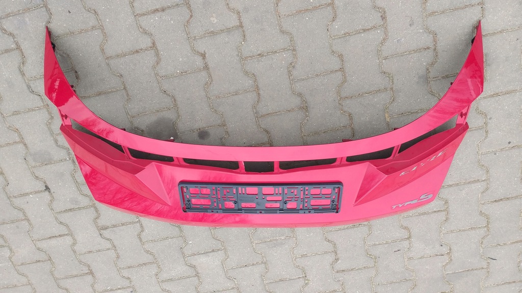 фото №1, Накладка задний крышки honda civic vii ufo type s