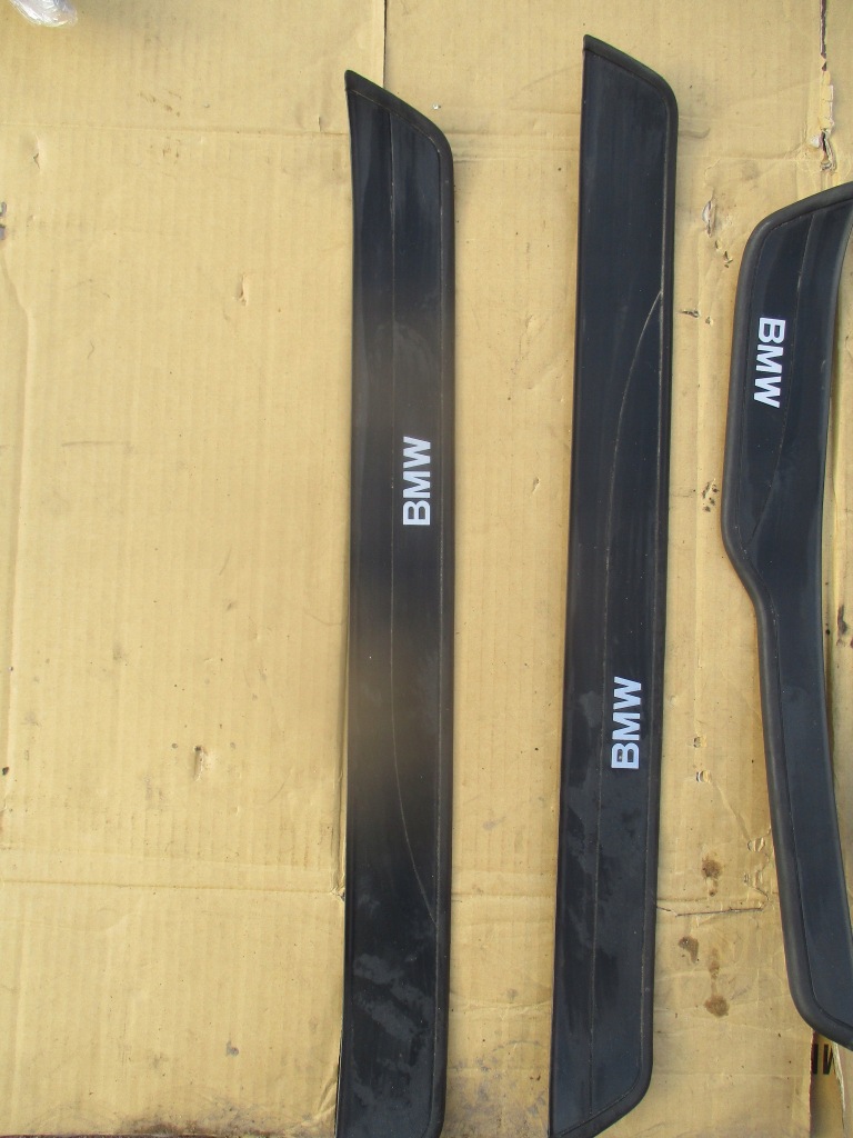 фото №2, Bmw 3 e90 sedan накладки пороговые комплект