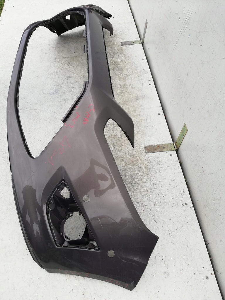 фото №2, Ford c-max mk2 ii 10- бампер передний перед