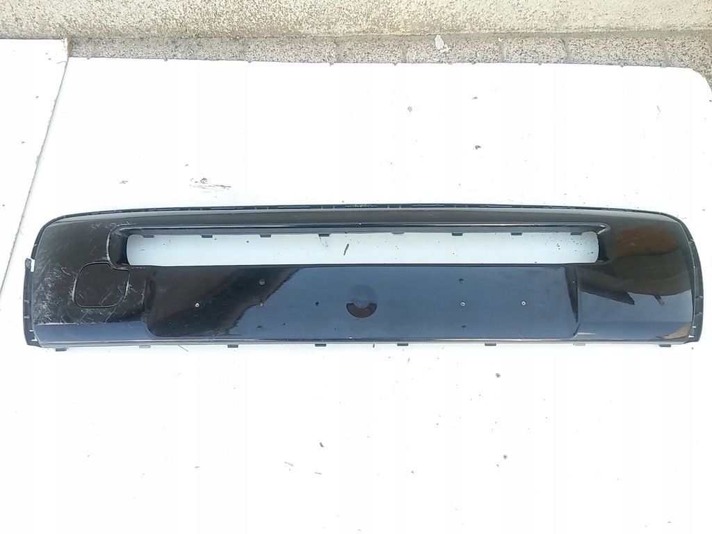 фото №1, Citroen c1 ii накладка бампера перед 52112-0h060