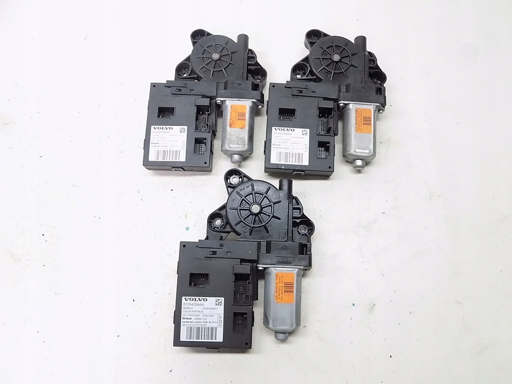 фото №10, Моторчик скло правий перед volvo s40 v50 fl 07-12