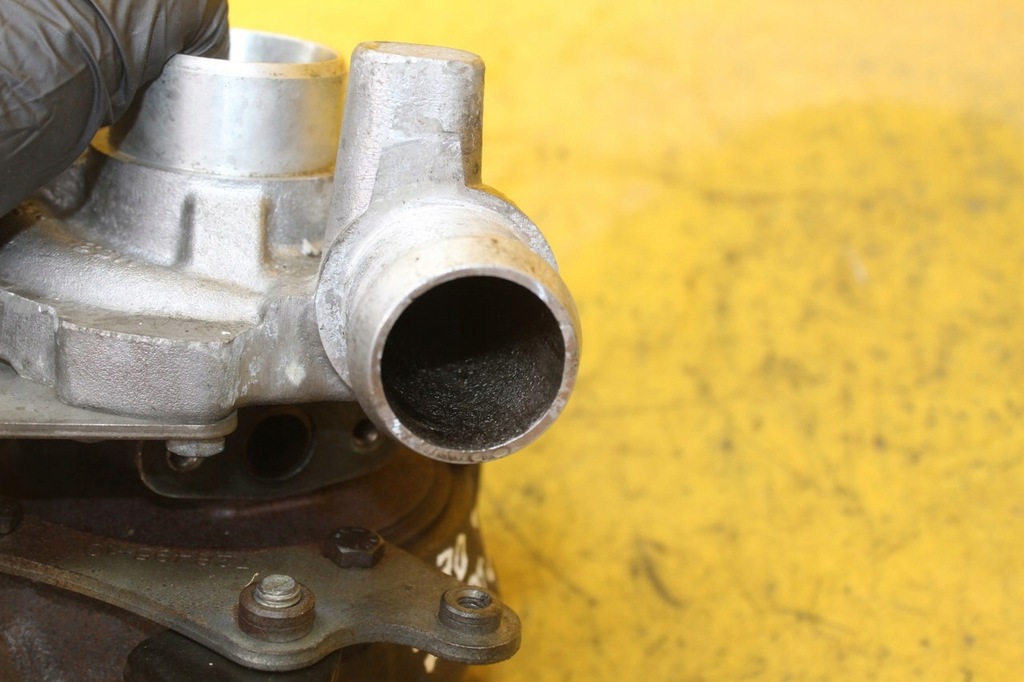 фото №6, Турбонагнітач jaguar xj xf 2.7 d 6r8q-6k682-bd